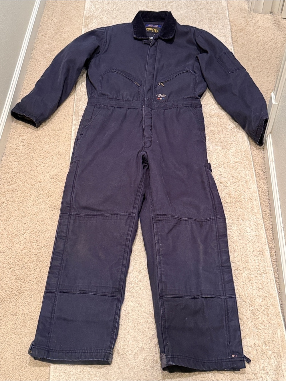 Walls Zero Zone Jumpsuit Size M coveralls overalls workwear